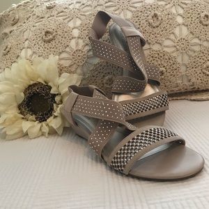 Coach and Four sandals, size 6-1/2